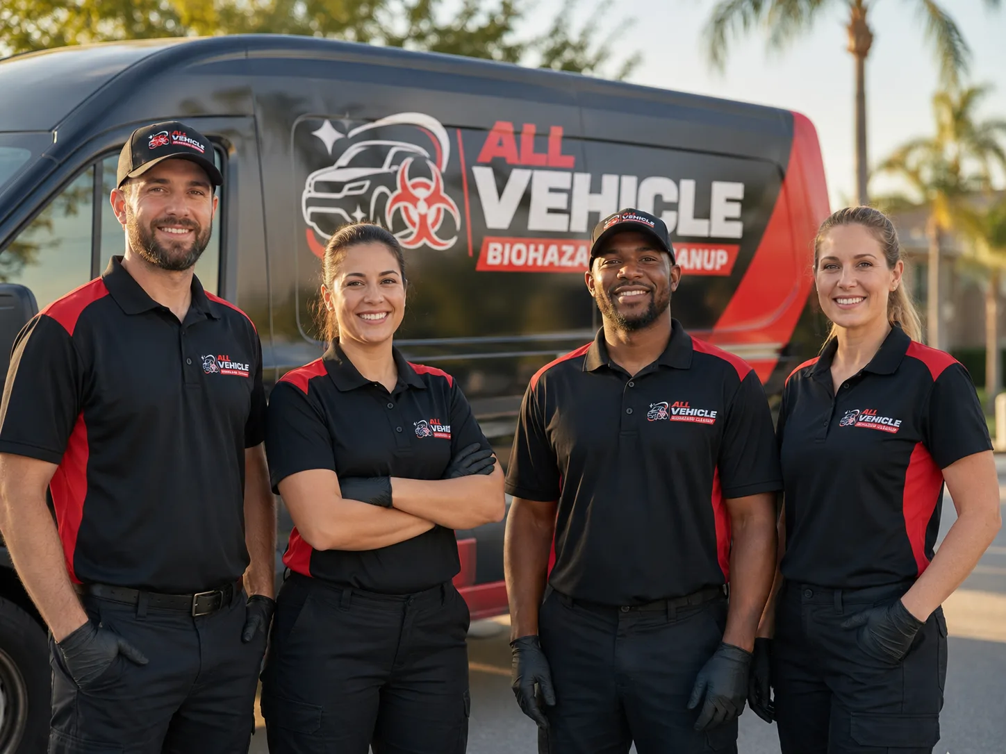 Vehicle Biohazard Cleanup company in Okaton, SD